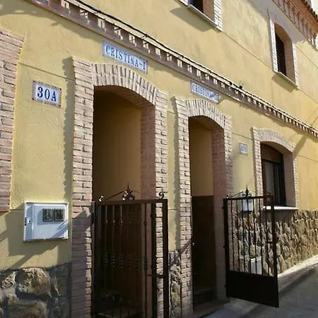 Casa Rural Cristina II San Pablo de los Montes Zewnętrze zdjęcie